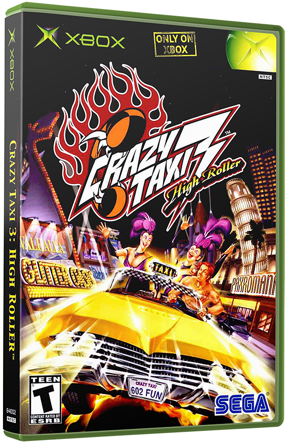 Crazy Taxi 3 High Roller